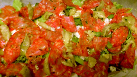 Salame Ventricina e Fichi Settembrini