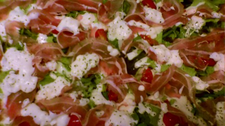 Pancetta arrotolata stracchino